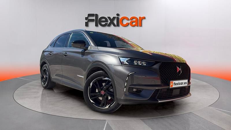 Usado DS Automobiles DS7 Crossback 226 CV (166 kW) 2018 Gris SUV