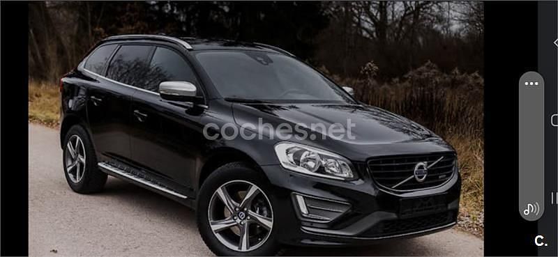 Negro Usado 2014 Volvo XC60 R-Design Momentum SUV | 12.500 € (Un poco caro) - Imagen 1/4