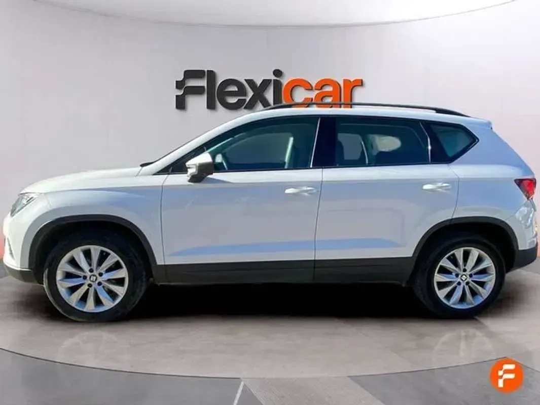 Usado Seat Ateca Ecomotive 116 CV (85 kW) 2019 Blanco SUV