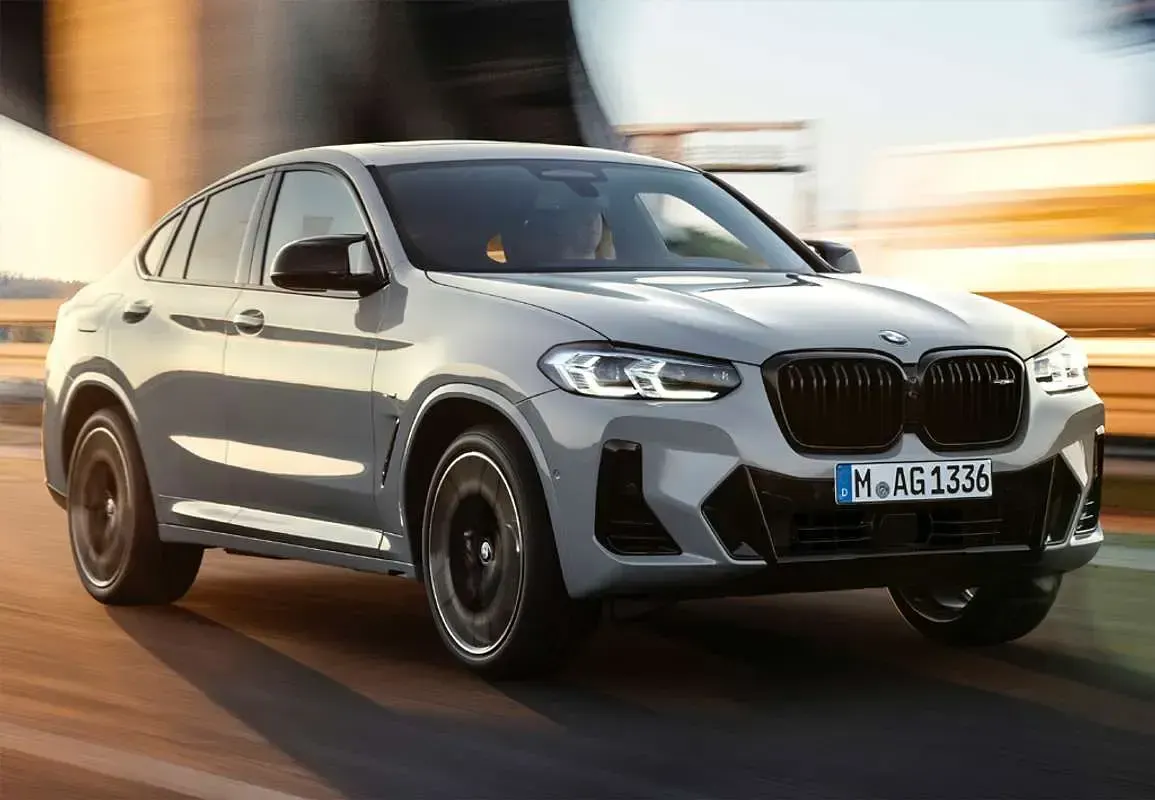 Usado BMW X4 360 CV (264 kW) 2016 Rojo SUV