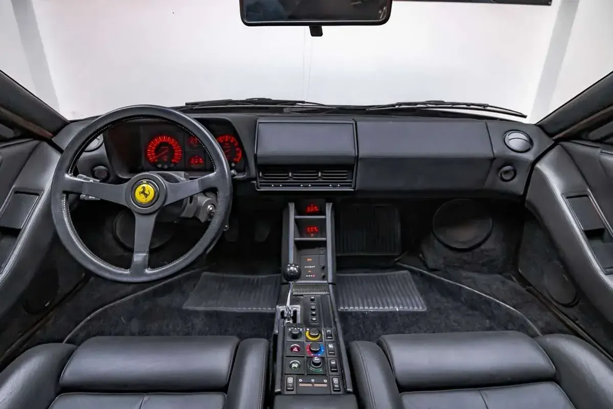 Usado Ferrari Testarossa 390 CV (286 kW) 1989 Negro Coupe