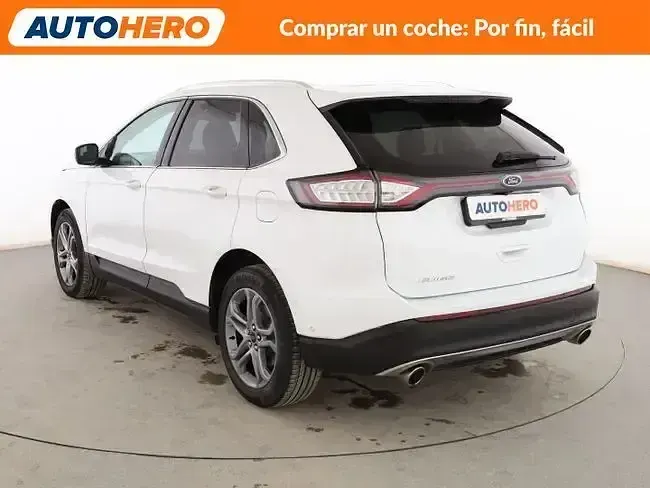 Usado Ford Edge Titanium 180 CV (132 kW) 2016 Blanco SUV