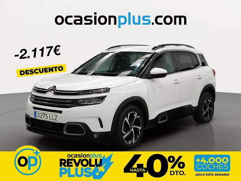 Usado Citroën C5 Aircross Feel 131 CV (96 kW) 2020 Blanco SUV