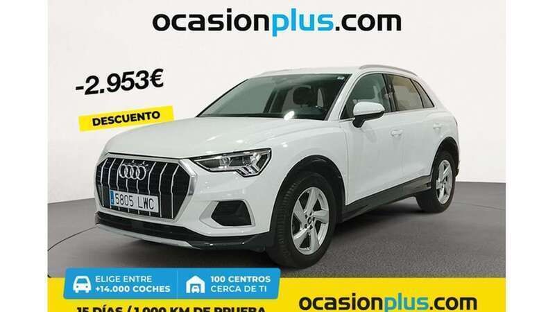 Blanco Usado 2022 Audi Q3 Advanced SUV | 28.900 € (Super precio) - Imagen 1/4