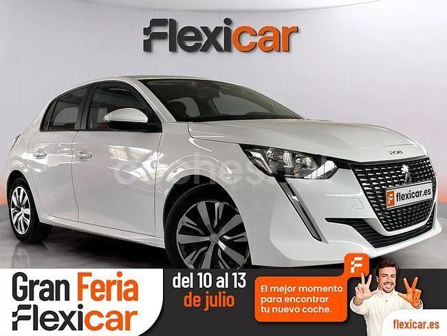 Blanco Usado 2020 Peugeot 208 Utilitario | 9990 € (Precio justo) - Imagen 1/2