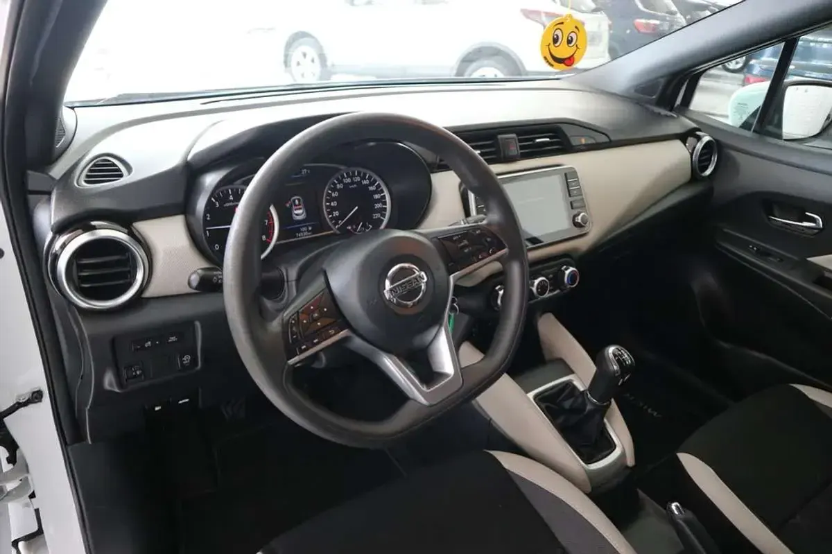 Usado Nissan Micra Acenta 90 CV (66 kW) 2019 Blanco Utilitario