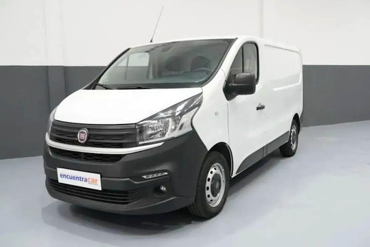 Usado Fiat Talento 114 CV (83 kW) 2020 Blanco Monovolumen