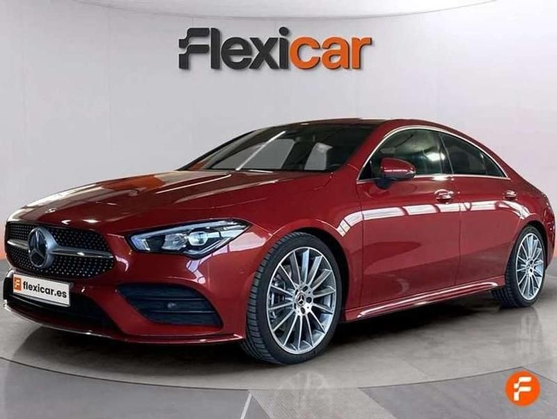 Usado Mercedes CLA220 190 CV (139 kW) 2025 Rojo Berlina