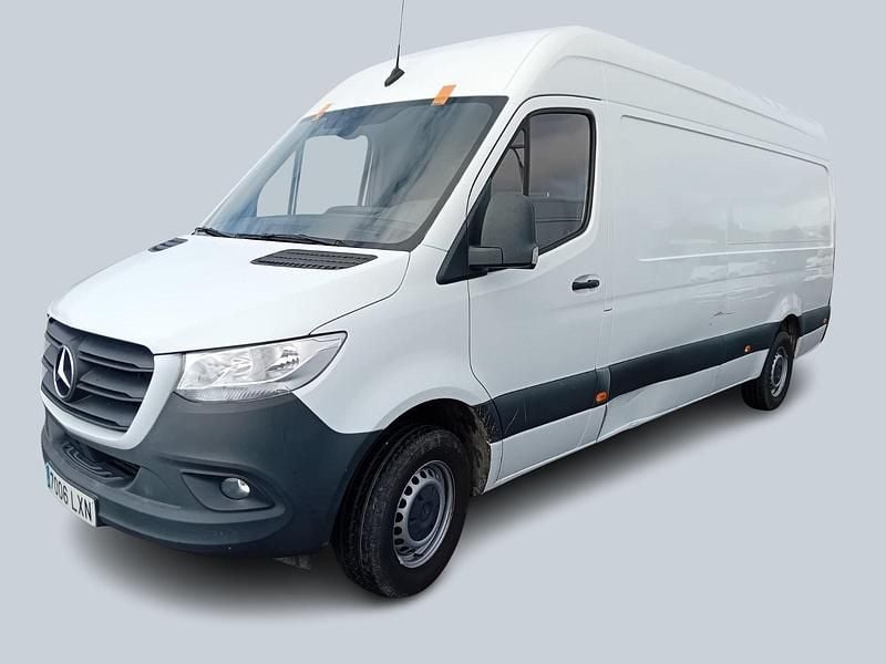 Usado Mercedes Sprinter 150 CV (110 kW) 2022 Blanco Van