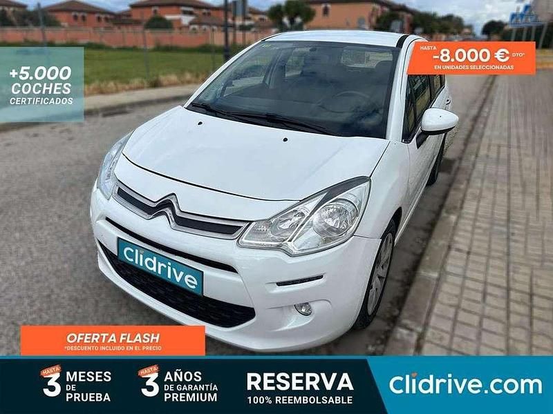 Usado Citroën C3 PureTech 82 CV (60 kW) 2015 Blanco Utilitario