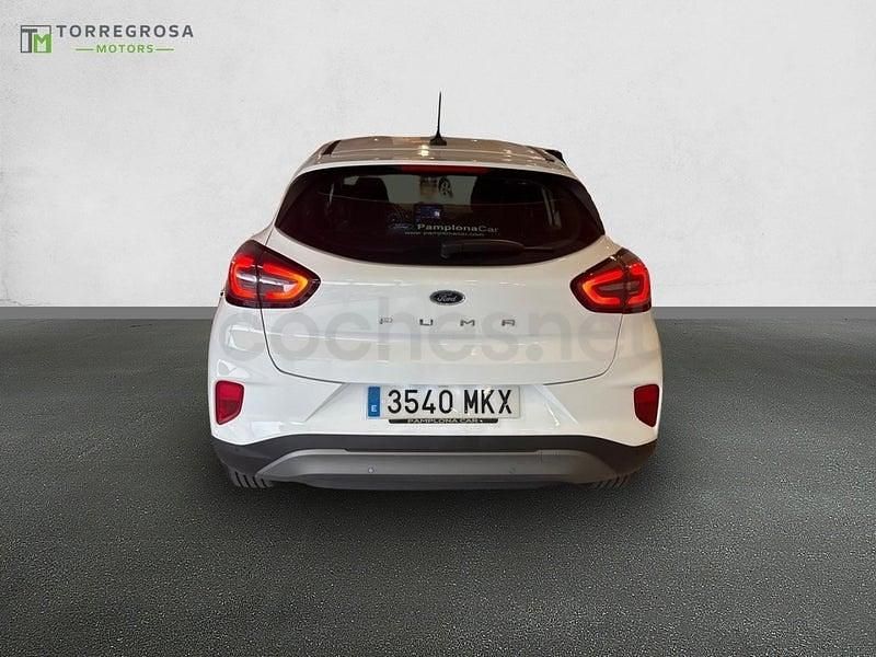 Usado Ford Puma Titanium 125 HP (91 kW) 2023 Branco SUV