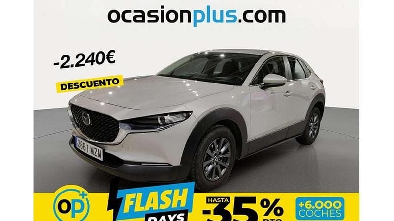 Usado Mazda CX-30 Prime-Line 140 CV (102 kW) 2025 Plateado SUV