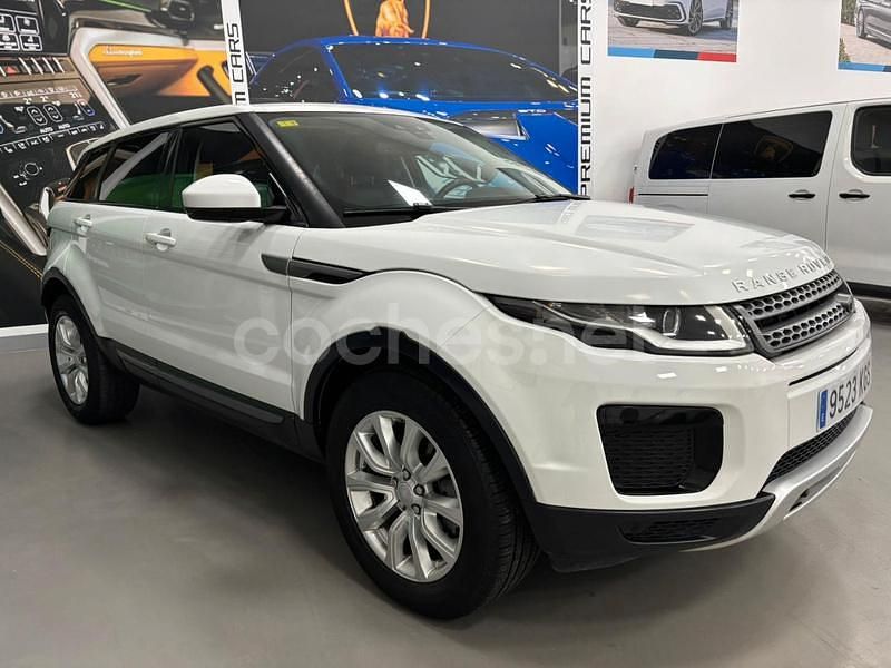 Blanco Usado 2019 Land Rover Range Rover evoque HSE Dynamic SUV | 13.999 € (Super precio) - Imagen 1/4