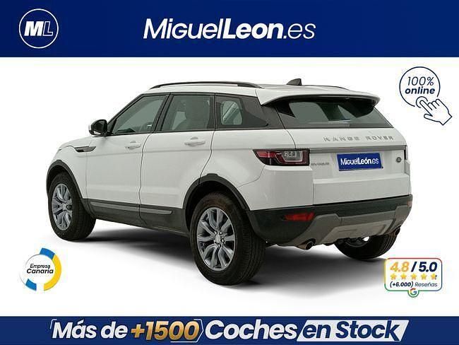 Usado Land Rover Range Rover evoque SE 150 CV (110 kW) 2018 Blanco SUV