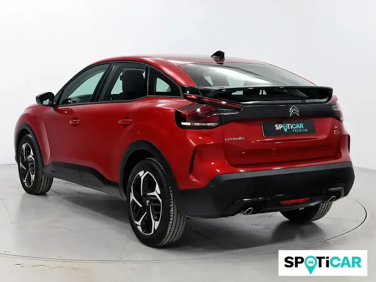 Brugt Citroën C4 Feel 131 HK (96 kW) 2023 Rød SUV