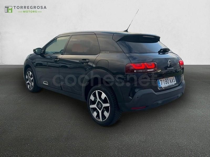 Usado Citroën C4 PureTech 110 CV (80 kW) 2019 Negro Berlina