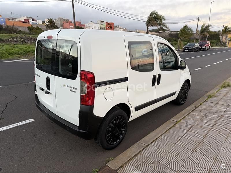 Usado Peugeot Bipper 68 CV (50 kW) 2009 Blanco Monovolumen