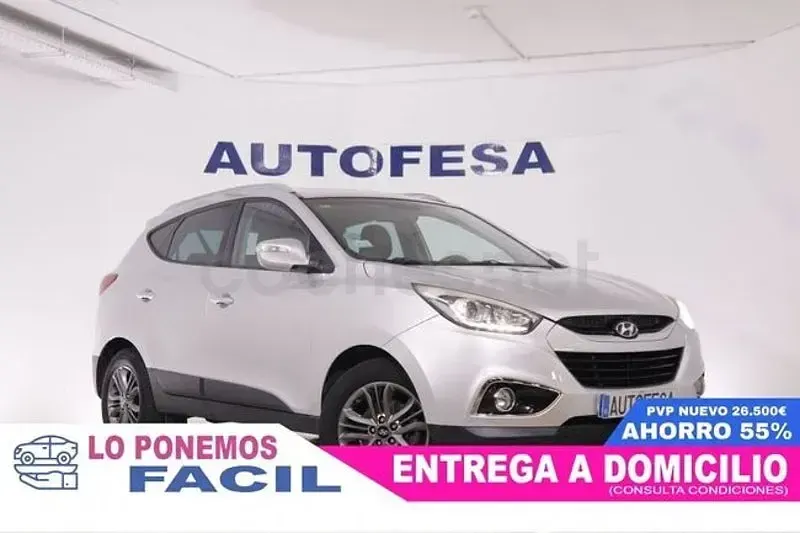 Usado Hyundai ix35 135 CV (99 kW) 2013 Gris SUV