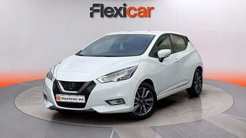 Brugt Nissan Micra Acenta 73 HK (53 kW) 2017 Hvid Sedan