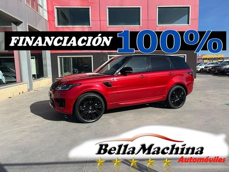 Rojo Usado 2020 Land Rover Range Rover Sport HSE Dynamic SUV | 50.450 € - Imagen 1/4