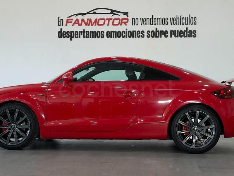 Usado Audi TT Roadster S-Line 160 CV (117 kW) 2010 Rojo Descapotable