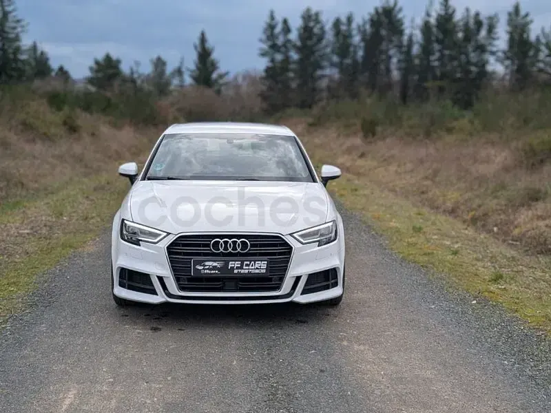 Usado Audi A3 S-Line 150 CV (110 kW) 2020 Blanco Berlina