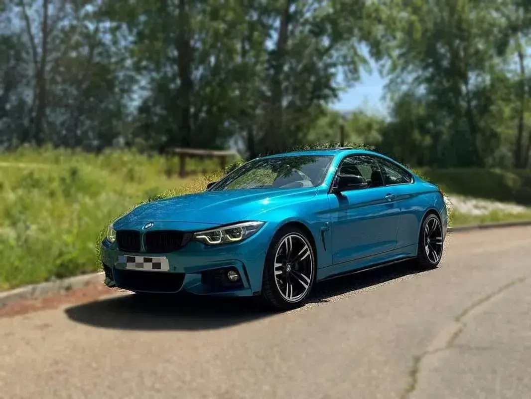 Usado BMW 440 326 CV (239 kW) 2019 Azul Coupe