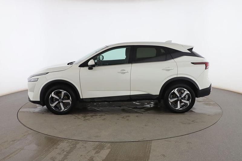 Usado Nissan Qashqai N-Connecta 158 CV (116 kW) 2021 Blanco SUV