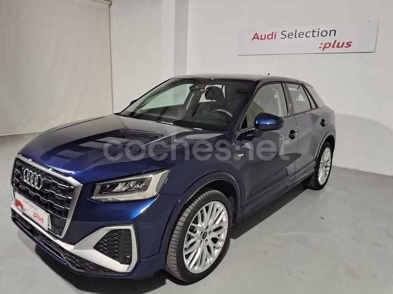 Azul Usado 2022 Audi Q2 S-Line SUV | 26.850 € (Precio justo) - Imagen 1/4
