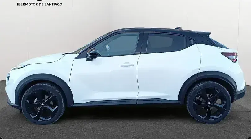 Usado Nissan Juke Tekna 114 CV (83 kW) 2025 Midnight black (metalizado) SUV