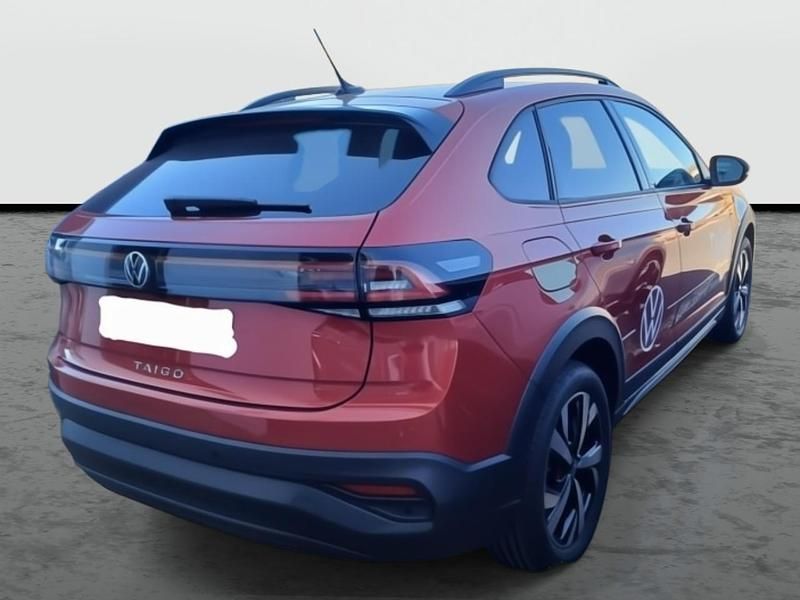 Nuevo VW Taigo 115 CV (84 kW) 2025 Rojo intenso metalizado SUV