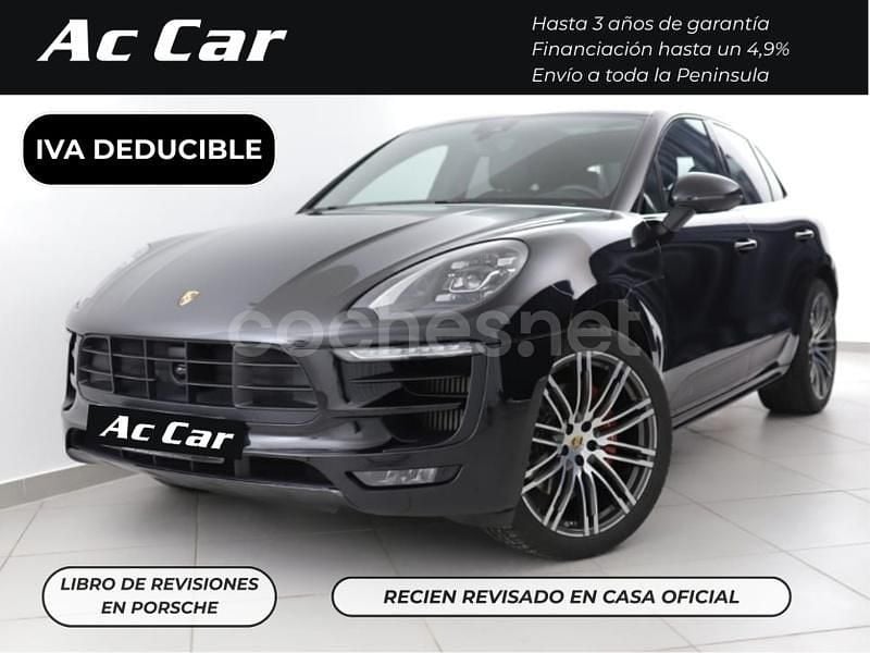 Usado Porsche Macan GTS 360 CV (264 kW) 2018 Negro SUV