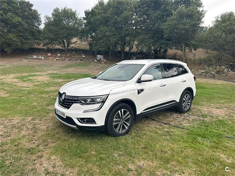 Blanco Usado 2018 Renault Koleos Zen SUV | 18.500 € (Precio justo) - Imagen 1/4