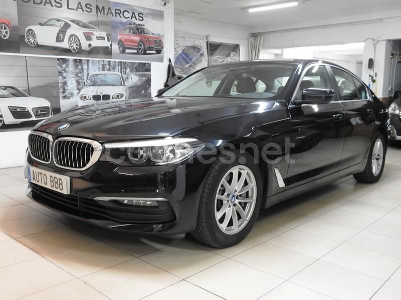 Negro Usado 2019 BMW 530e Comfort Edition Berlina | 24.999 € (Precio justo) - Imagen 1/4