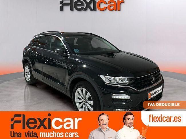 Negro Usado 2021 VW T-Roc Advance SUV | 21.990 € (Precio justo) - Imagen 1/4