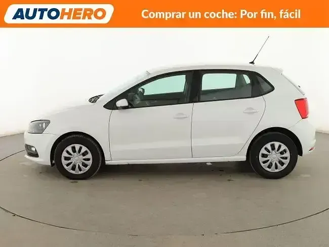 Usado VW Polo Edition 75 CV (55 kW) 2015 Blanco