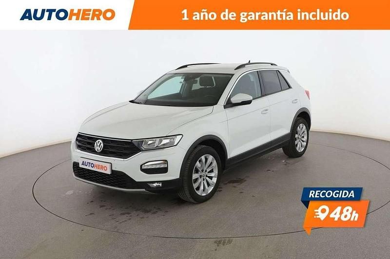 Blanco Usado 2020 VW T-Roc Advance SUV | 19.618 € (Precio justo) - Imagen 1/3