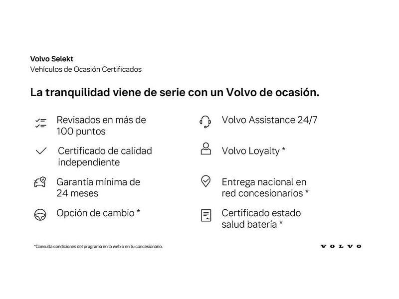 Usado Volvo XC40 Plus 163 CV (119 kW) 2025 Blanco SUV