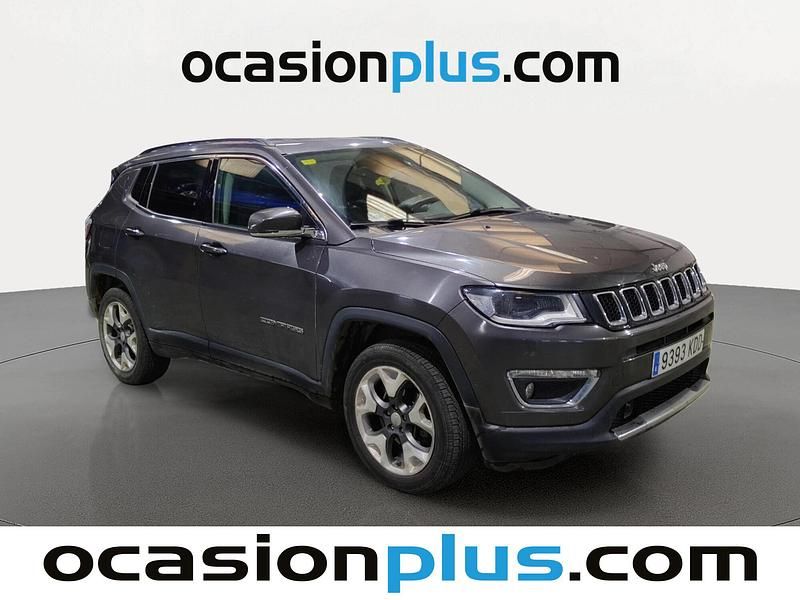 Usado Jeep Compass Limited 140 CV (102 kW) 2017 Gris SUV
