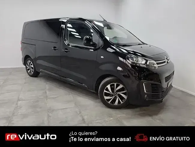 Usado Citroën Spacetourer Feel 150 CV (110 kW) 2019 Negro Monovolumen
