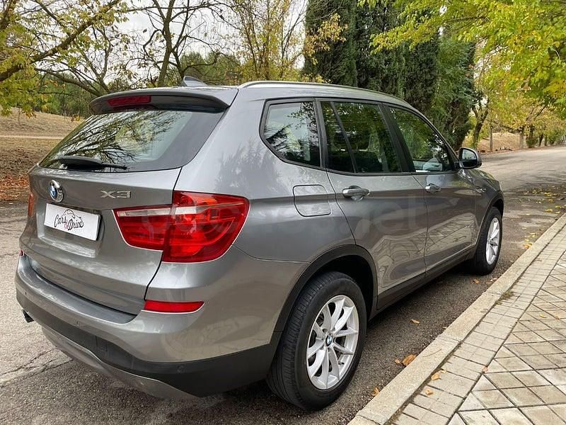 Usado BMW X3 Sport Line 150 CV (110 kW) 2015 Gris / plata SUV