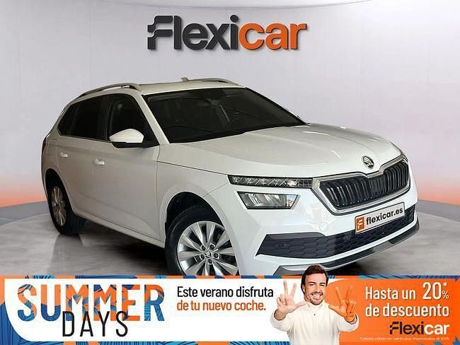Usado Skoda Kamiq Active 110 CV (80 kW) 2021 Blanco SUV