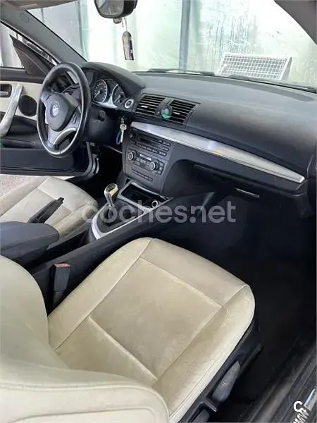 Usado BMW 118 143 CV (105 kW) 2008 Negro Utilitario