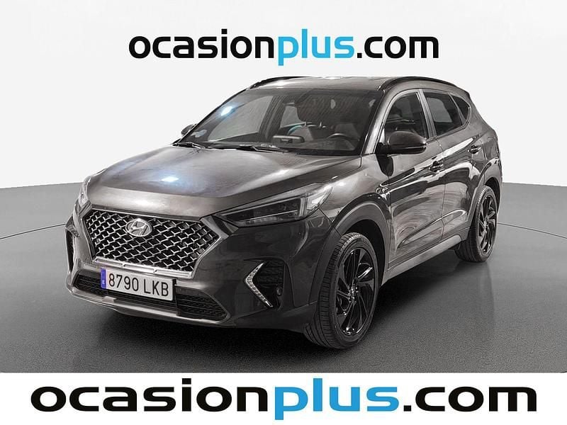 Marrón Usado 2020 Hyundai Tucson N Line SUV | 20.810 € (Super precio) - Imagen 1/4