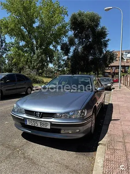 Usado Peugeot 406 112 CV (82 kW) 2001 Gris / plata Berlina
