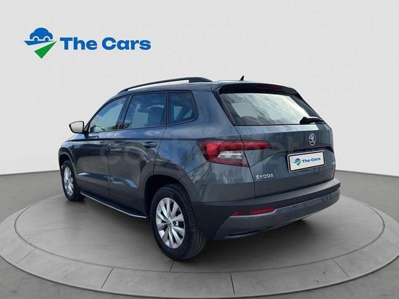 Usado Skoda Karoq Ambition 115 CV (84 kW) 2018 Gris / plata SUV