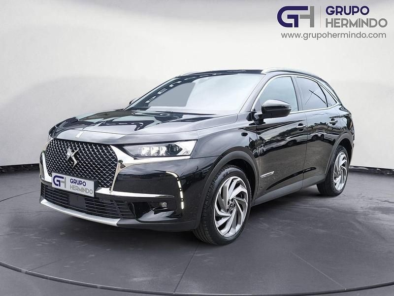 Negro Usado 2019 DS Automobiles DS7 Crossback So Chic SUV | 15.500 € (Un poco caro) - Imagen 1/4