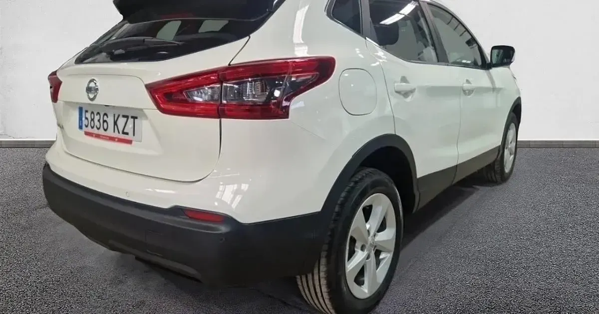 Usado Nissan Qashqai Acenta 115 CV (84 kW) 2019 SUV