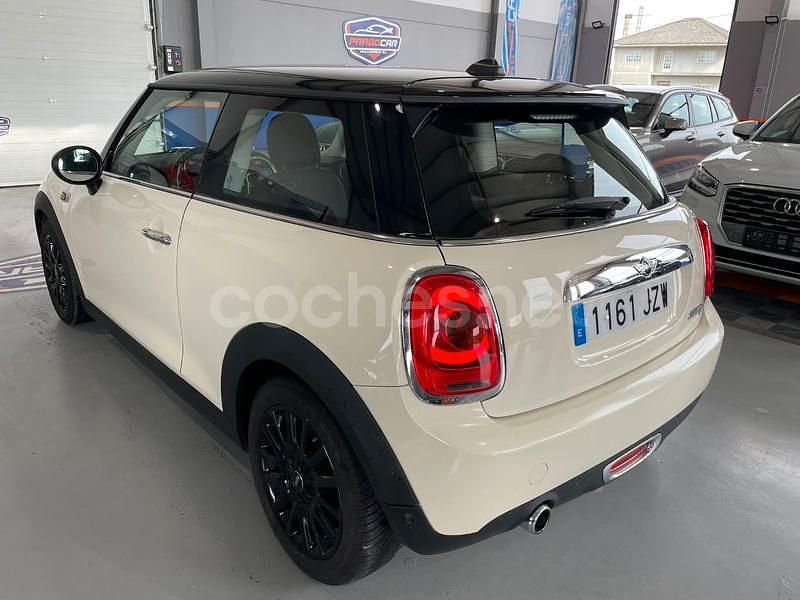 Usado Mini Cooper D 116 CV (85 kW) 2017 Blanco Utilitario
