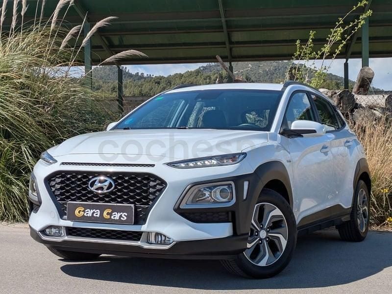 Używany Hyundai Kona Style 177 KM (130 kW) 2017 Biały SUV